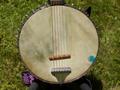 small round guitar